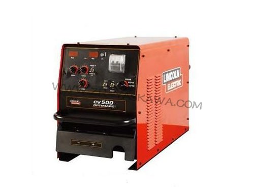 林肯焊機DC-500輸入熔絲熔斷維修