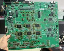 YASKAWA安川機器人DX200軸板維修