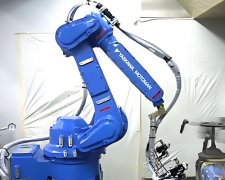 安川MOTOMAN噴涂機器人epx1250維修